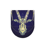 Astrological Capricorn Sign Print Toilet Lid Cover