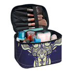 Astrological Capricorn Sign Print Travel Makeup Bag