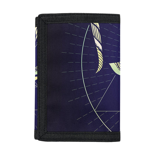 Astrological Capricorn Sign Print Trifold Wallet