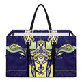 Astrological Capricorn Sign Print Utility Tote Bag