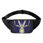 Astrological Capricorn Sign Print Waist Bag
