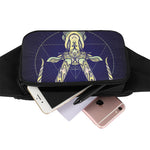Astrological Capricorn Sign Print Waist Bag