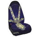 Astrological Capricorn Sign Print Waterproof Car Seat Cover
