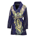 Astrological Capricorn Sign Print Women's Bathrobe
