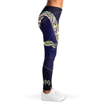 Astrological Capricorn Sign Print Women's Leggings