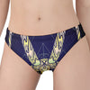 Astrological Capricorn Sign Print Women's Panties