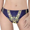 Astrological Capricorn Sign Print Women's Thong