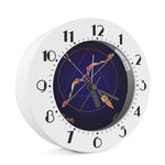 Astrological Sagittarius Sign Print Alarm Clock