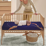 Astrological Sagittarius Sign Print Baby Crib Sheet