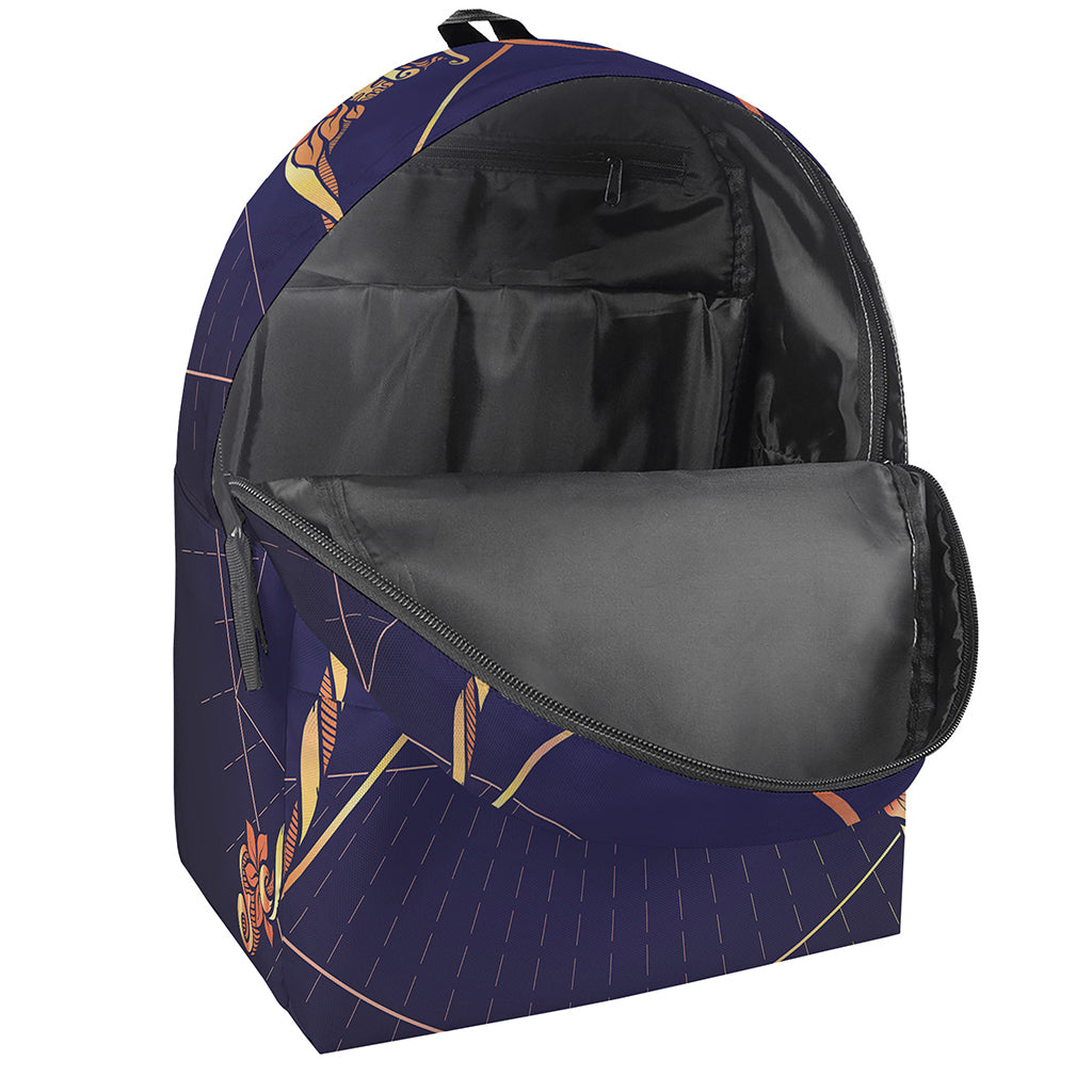 Astrological Sagittarius Sign Print Backpack