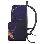 Astrological Sagittarius Sign Print Backpack