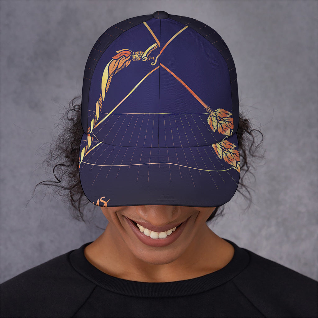 Astrological Sagittarius Sign Print Baseball Cap