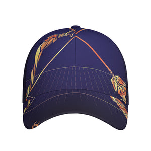 Astrological Sagittarius Sign Print Baseball Cap