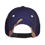 Astrological Sagittarius Sign Print Baseball Cap