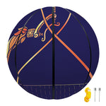 Astrological Sagittarius Sign Print Basketball