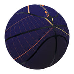 Astrological Sagittarius Sign Print Basketball