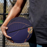 Astrological Sagittarius Sign Print Basketball