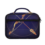 Astrological Sagittarius Sign Print Briefcase Bible Bag