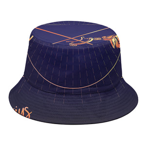 Astrological Sagittarius Sign Print Bucket Hat