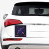 Astrological Sagittarius Sign Print Car Sticker