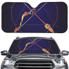 Astrological Sagittarius Sign Print Car Windshield Sun Shade