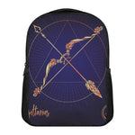 Astrological Sagittarius Sign Print Casual Backpack