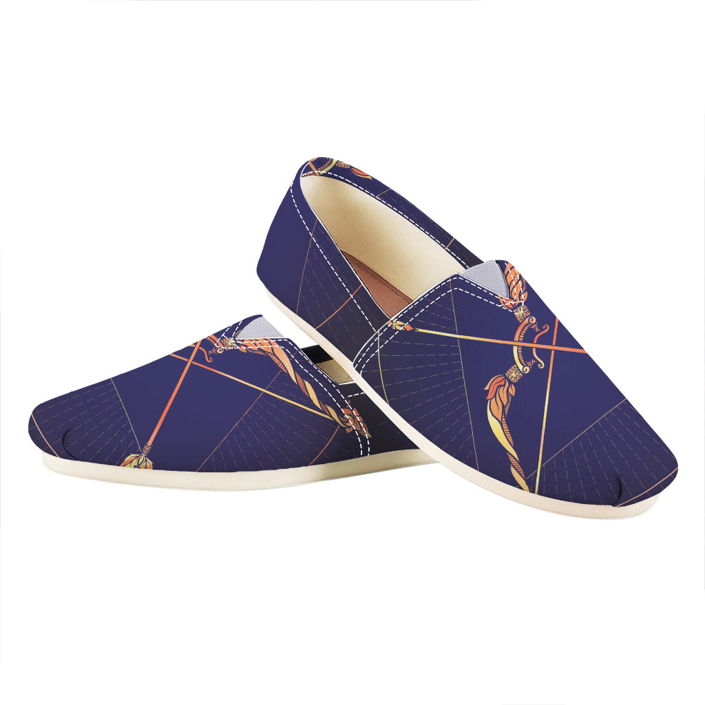 Astrological Sagittarius Sign Print Casual Shoes