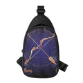 Astrological Sagittarius Sign Print Sling Bag