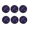 Astrological Sagittarius Sign Print Coaster Set