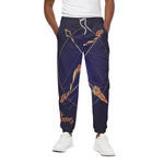 Astrological Sagittarius Sign Print Cotton Pants