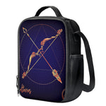 Astrological Sagittarius Sign Print Crossbody Lunch Bag