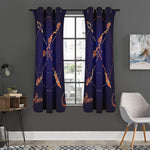 Astrological Sagittarius Sign Print Curtain
