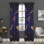 Astrological Sagittarius Sign Print Curtain