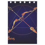 Astrological Sagittarius Sign Print Curtain