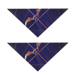 Astrological Sagittarius Sign Print Dog Bandana