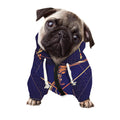 Astrological Sagittarius Sign Print Dog Zip Up Hoodie