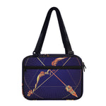 Astrological Sagittarius Sign Print Double Strap Bible Bag
