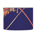 Astrological Sagittarius Sign Print Drum Lamp Shade