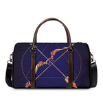 Astrological Sagittarius Sign Print Duffle Bag