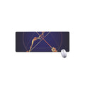 Astrological Sagittarius Sign Print Extended Mouse Pad