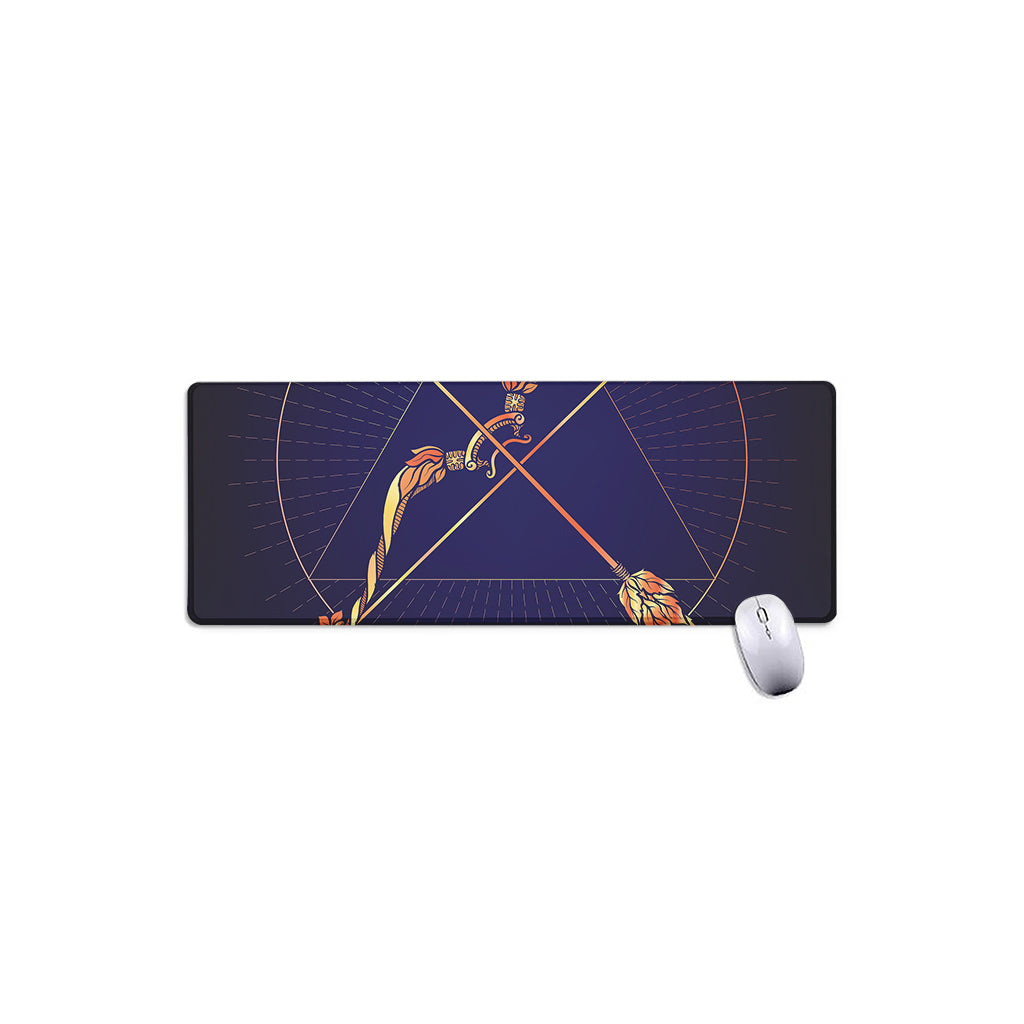 Astrological Sagittarius Sign Print Extended Mouse Pad