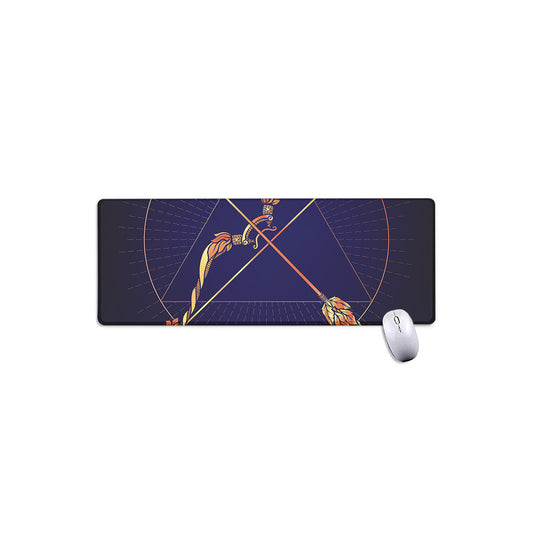 Astrological Sagittarius Sign Print Extended Mouse Pad