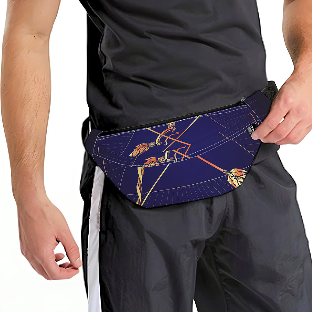 Astrological Sagittarius Sign Print Fanny Pack