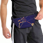 Astrological Sagittarius Sign Print Fanny Pack