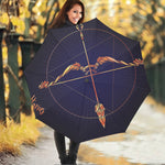 Astrological Sagittarius Sign Print Foldable Umbrella