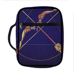 Astrological Sagittarius Sign Print Front Pocket Bible Bag