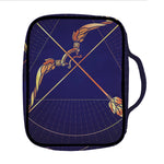 Astrological Sagittarius Sign Print Front Pocket Bible Bag