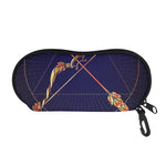 Astrological Sagittarius Sign Print Glasses Case