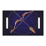 Astrological Sagittarius Sign Print Golf Cart Seat Cover