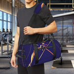 Astrological Sagittarius Sign Print Gym Bag